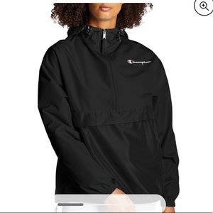 CHAMPION | New Without Tags Black Jacket